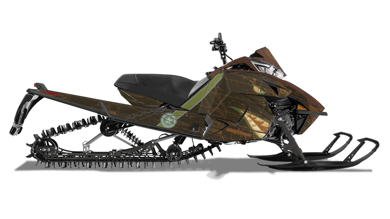 SledStar Rooster (Colorway #1)