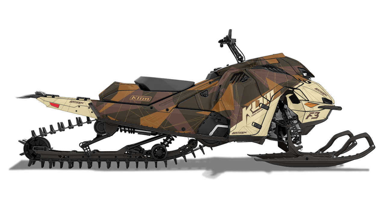 Klim F3 Camo (Colorway #1)