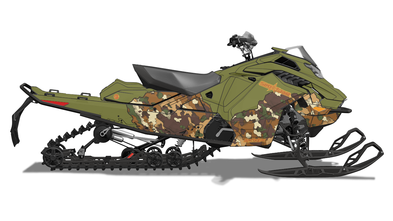 SledStar Deception (Colorway #1)