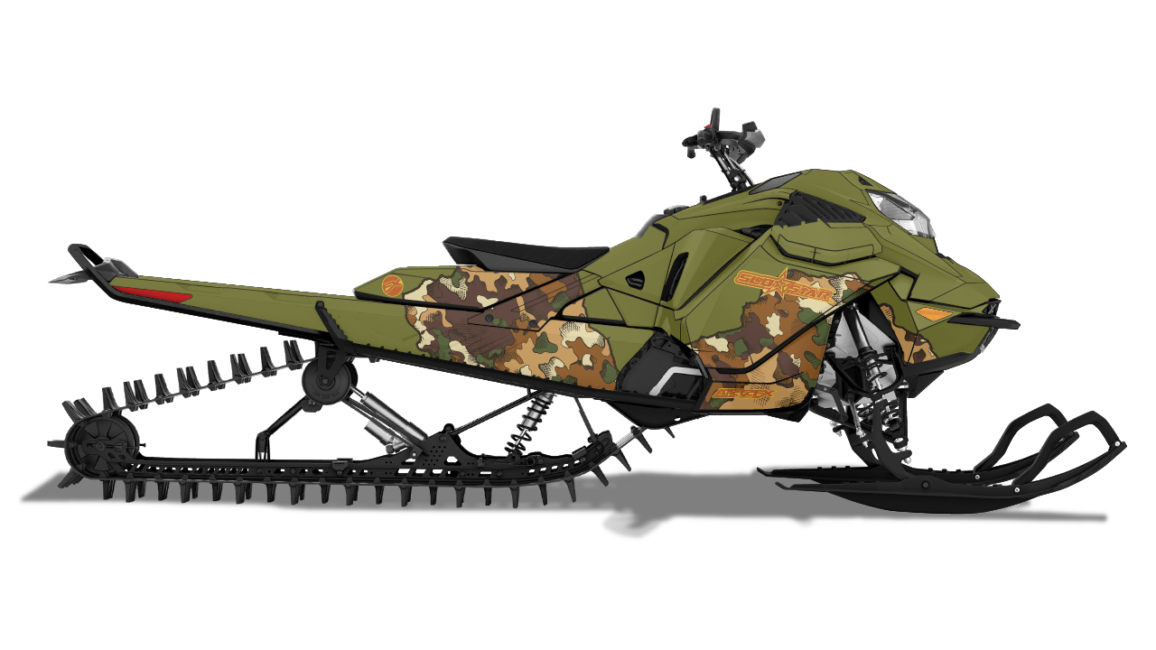 SledStar Deception (Colorway #1)