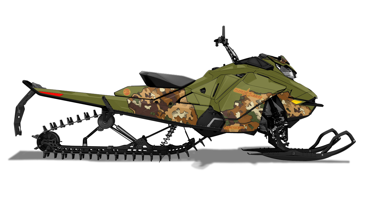 SledStar Deception (Colorway #1)