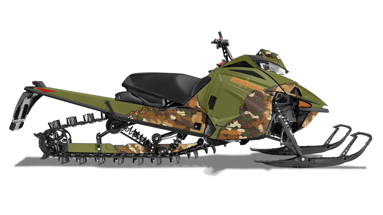 SledStar Deception (Colorway #1)