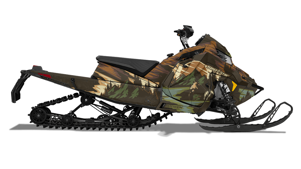 SledStar Ursus (Colorway #1)