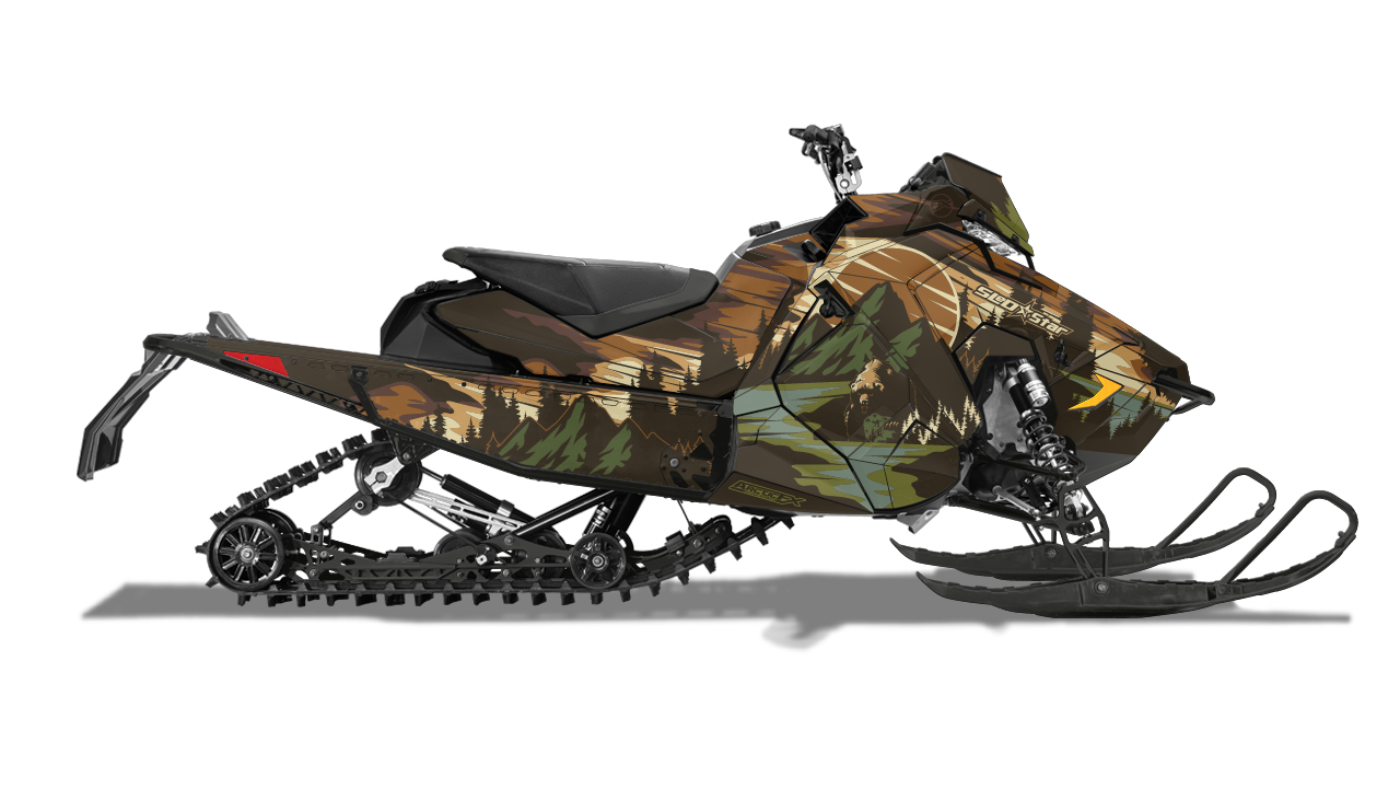 SledStar Ursus (Colorway #1)