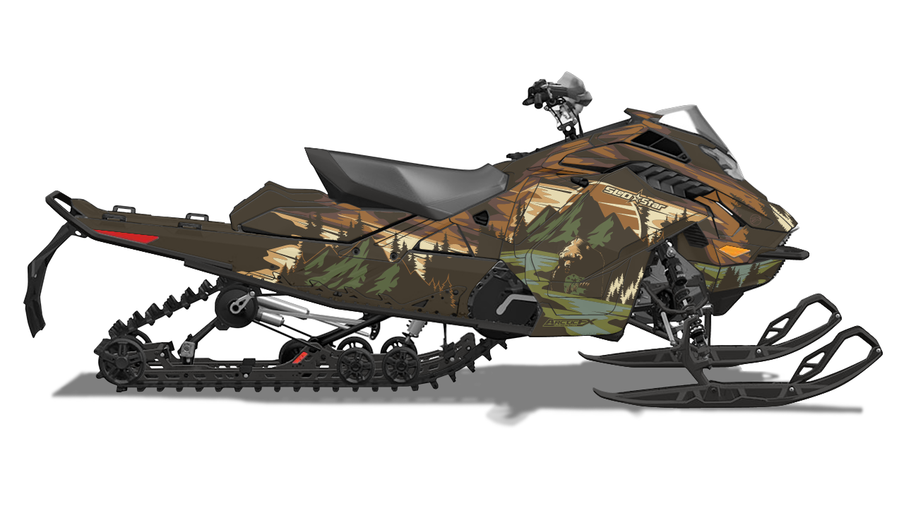 SledStar Ursus (Colorway #1)