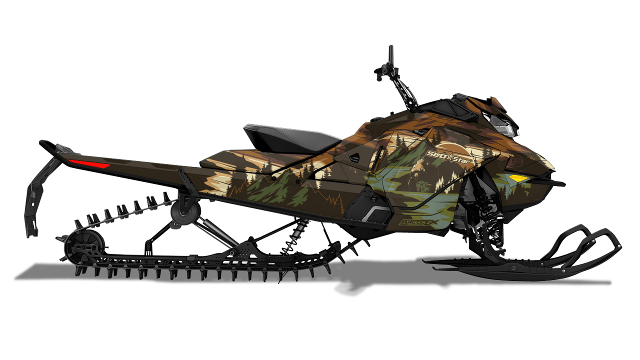 SledStar Ursus (Colorway #1)