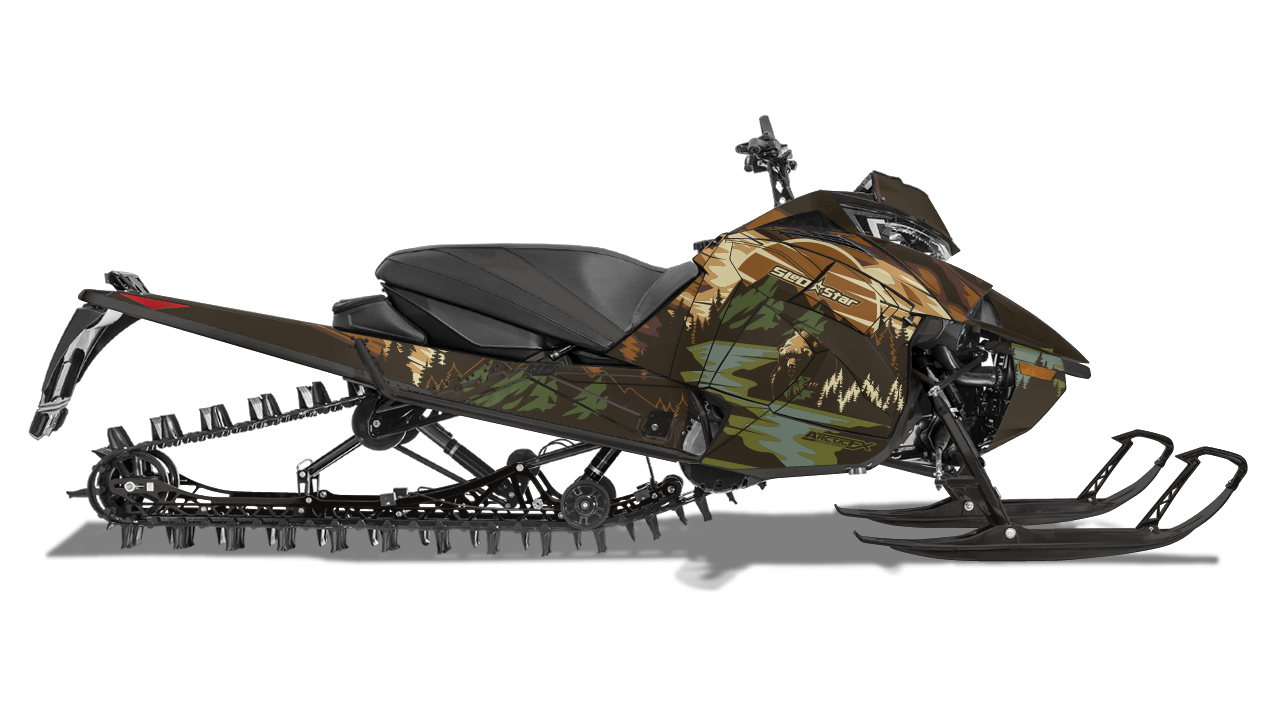 SledStar Ursus (Colorway #1)