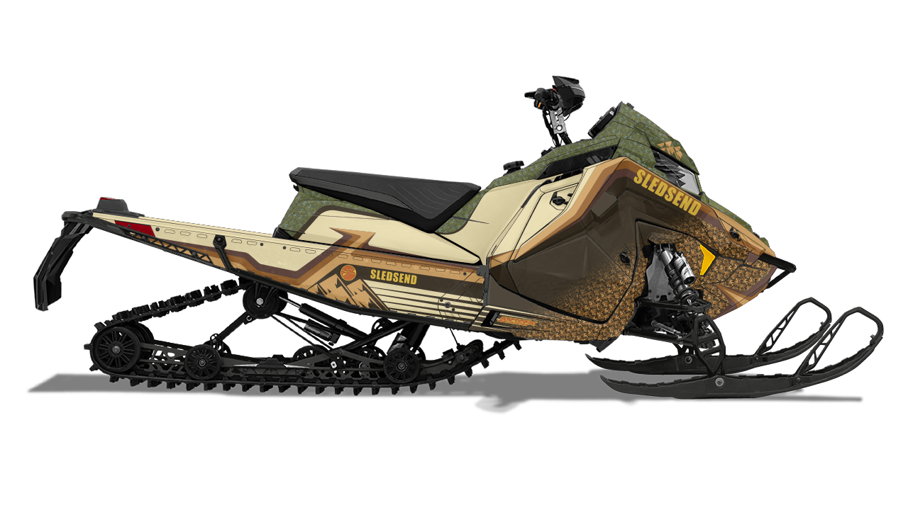 SledSend Cast (Colorway #1)