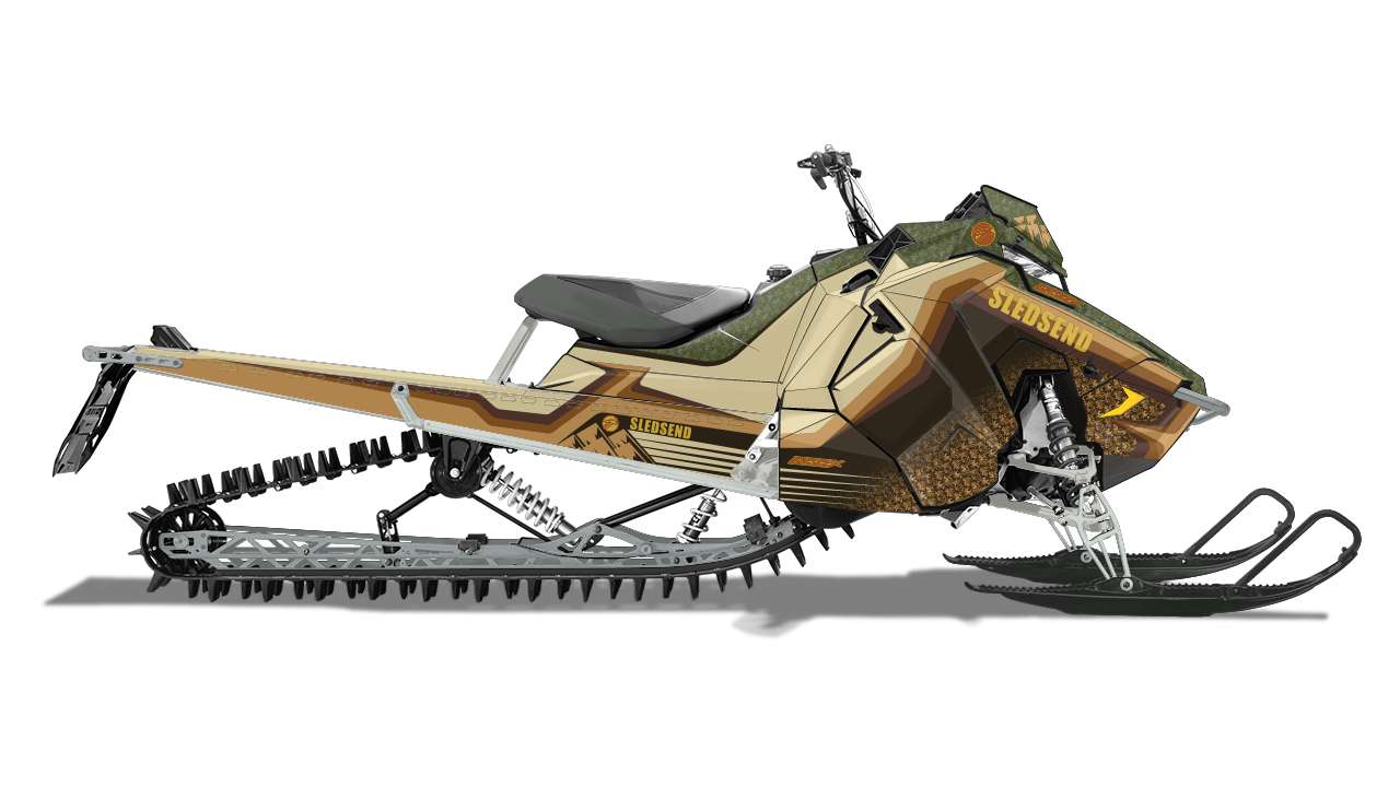 SledSend Cast (Colorway #1)