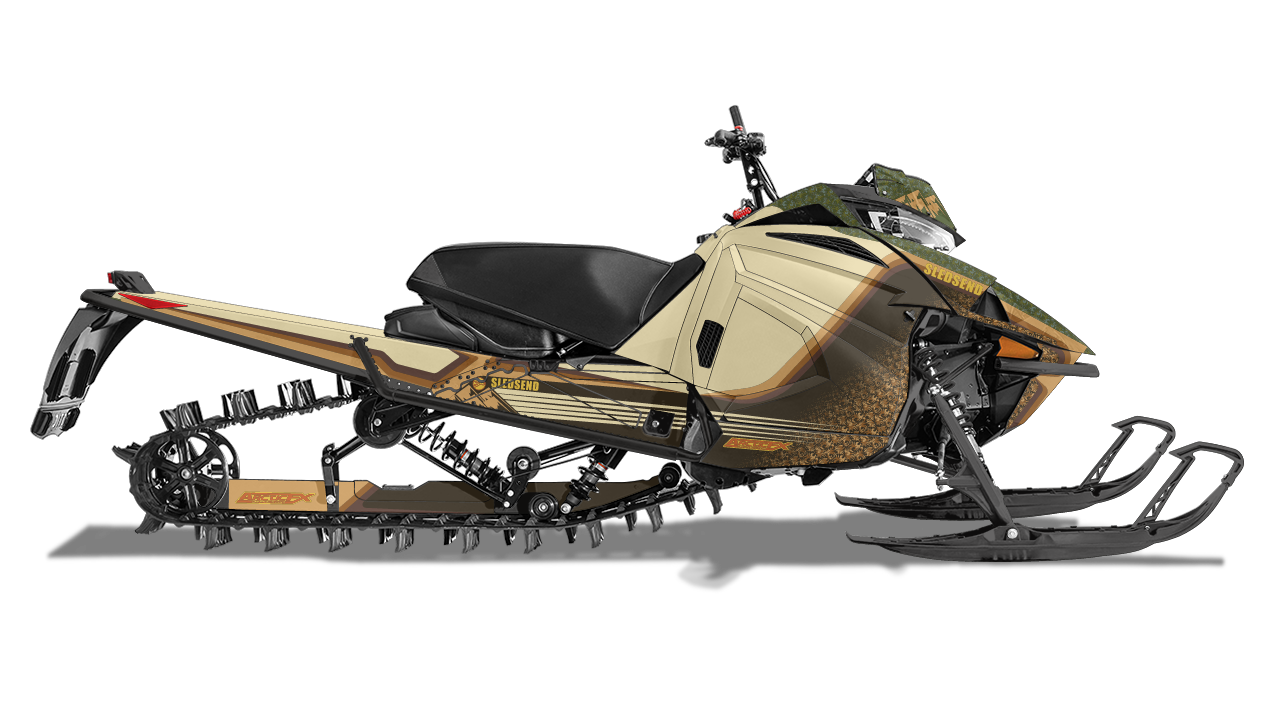 SledSend Cast (Colorway #1)