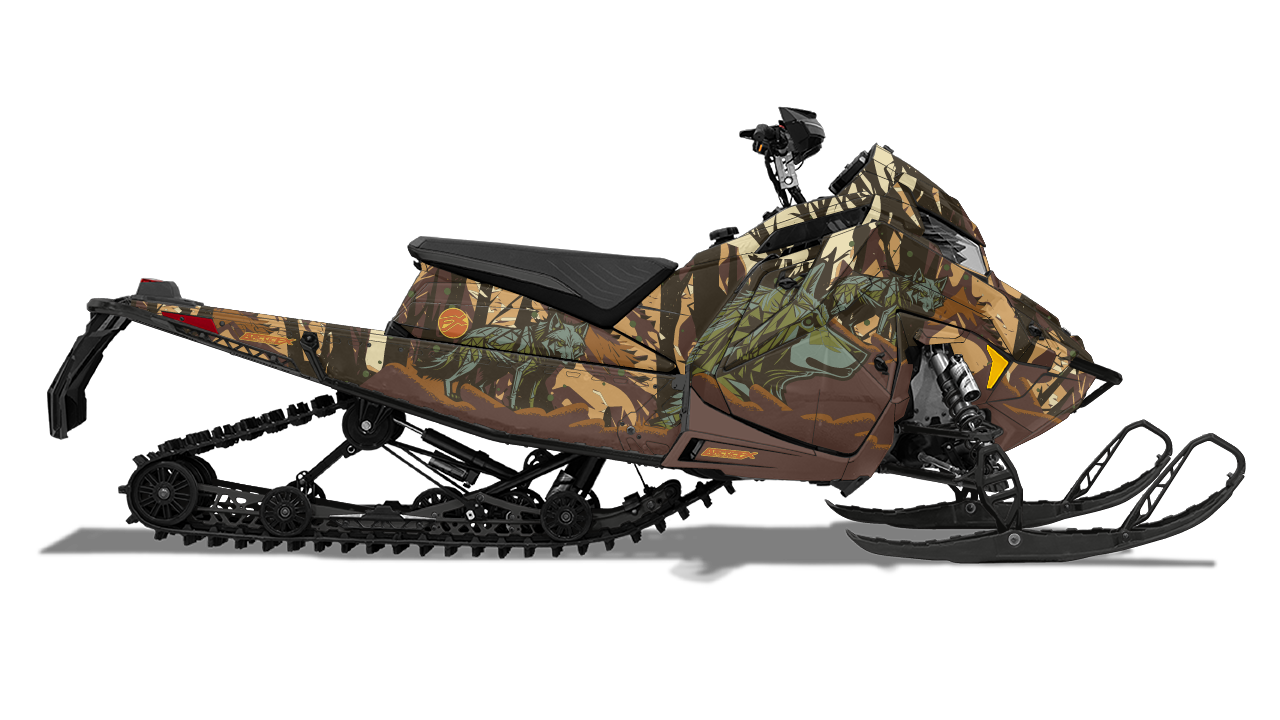 Night Wolf (Colorway #1)