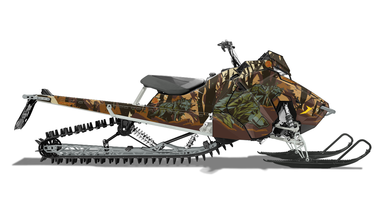 Night Wolf (Colorway #1)