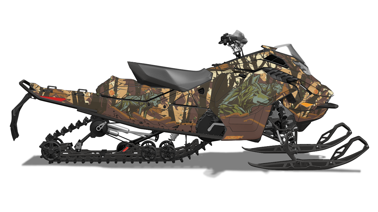 Night Wolf (Colorway #1)