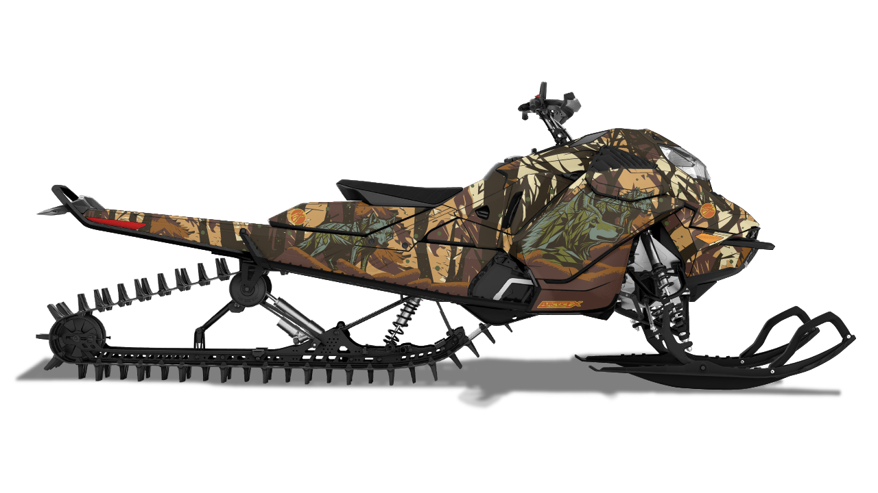 Night Wolf (Colorway #1)