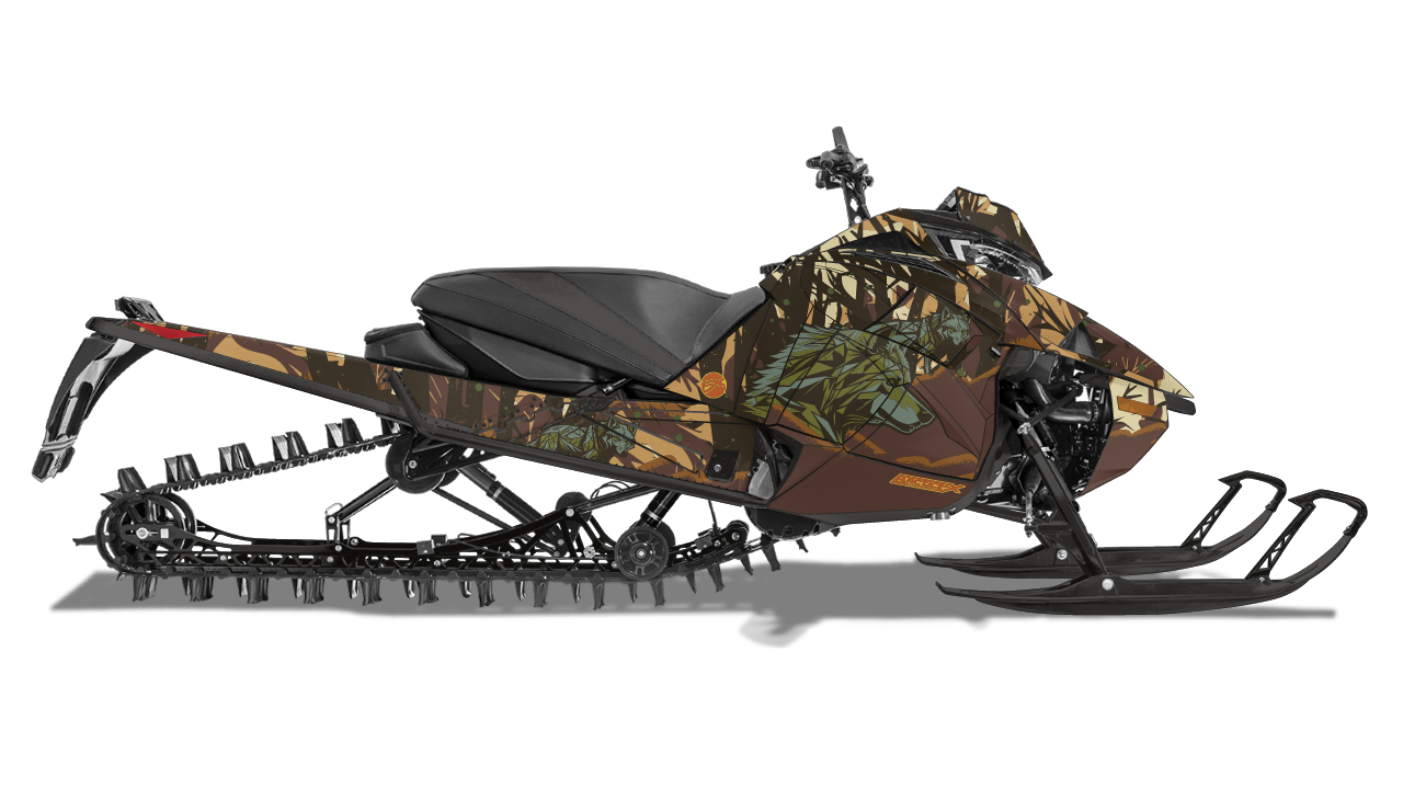 Night Wolf (Colorway #1)