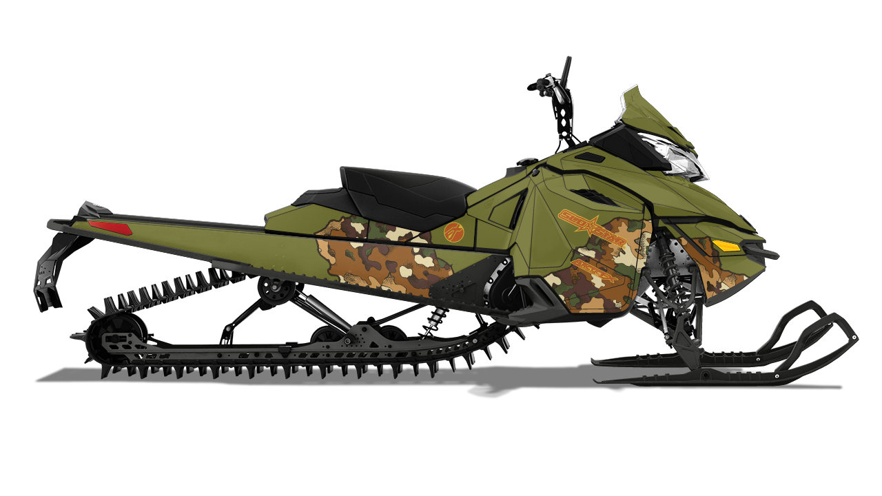 SledStar Deception (Colorway #1)