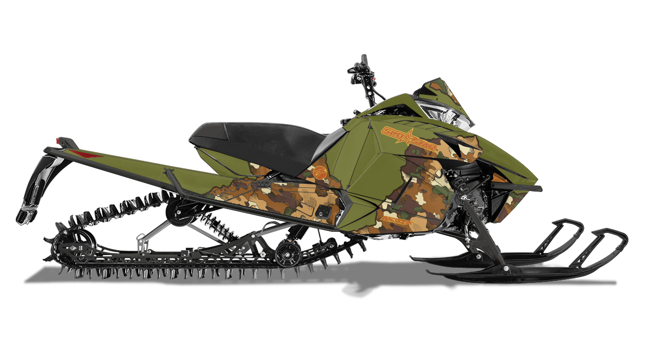 SledStar Deception (Colorway #1)