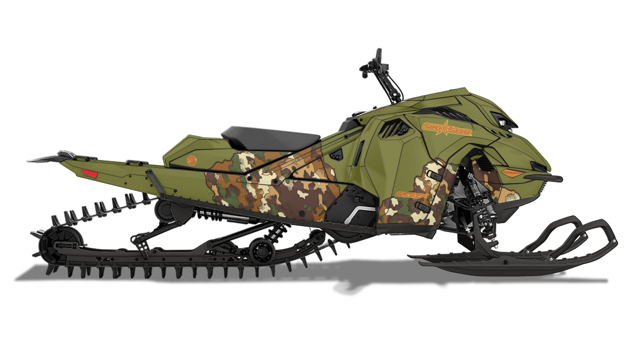 SledStar Deception (Colorway #1)