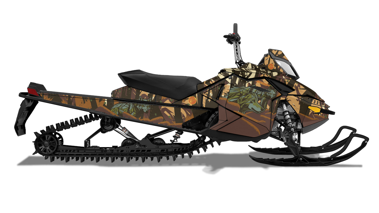 Night Wolf (Colorway #1)