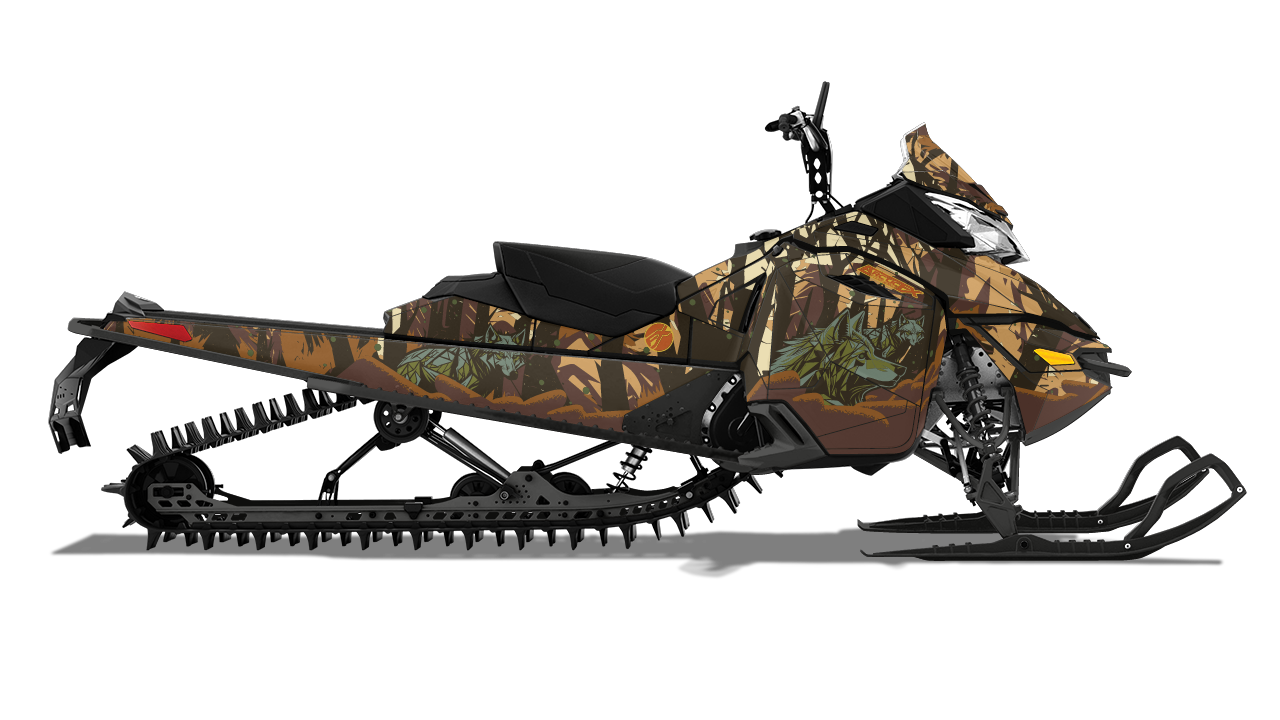 Night Wolf (Colorway #1)