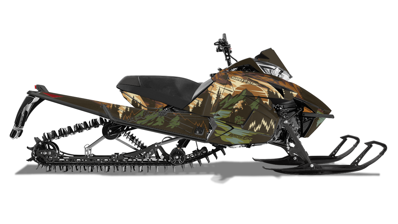 SledStar Ursus (Colorway #1)