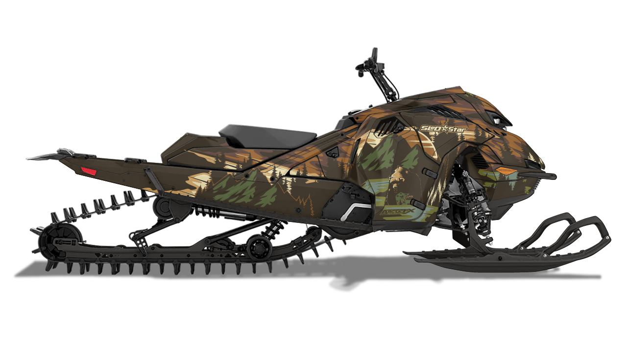 SledStar Ursus (Colorway #1)