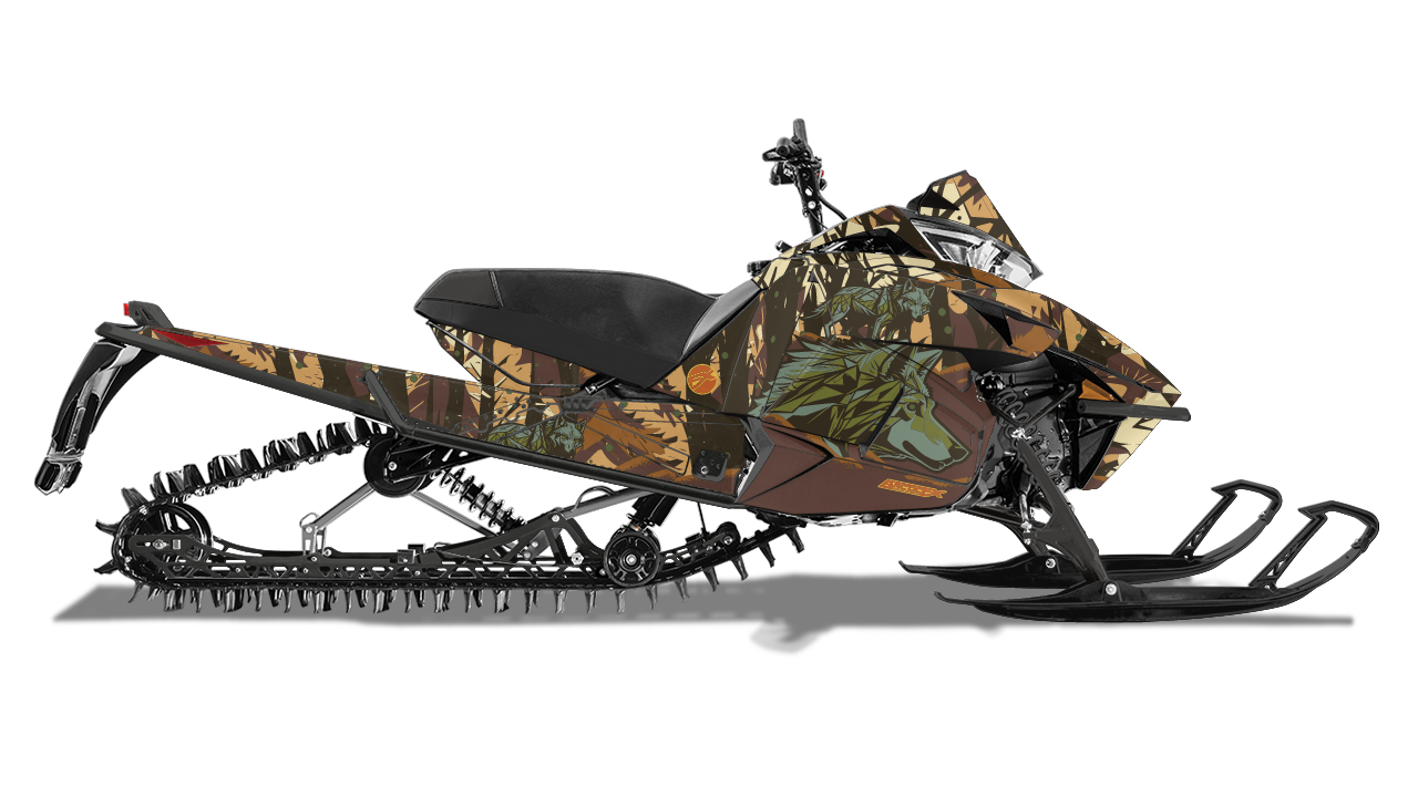 Night Wolf (Colorway #1)