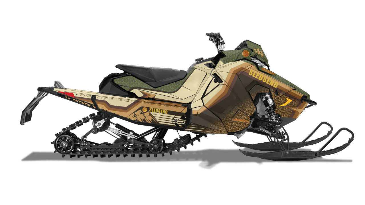 SledSend Cast (Colorway #1)