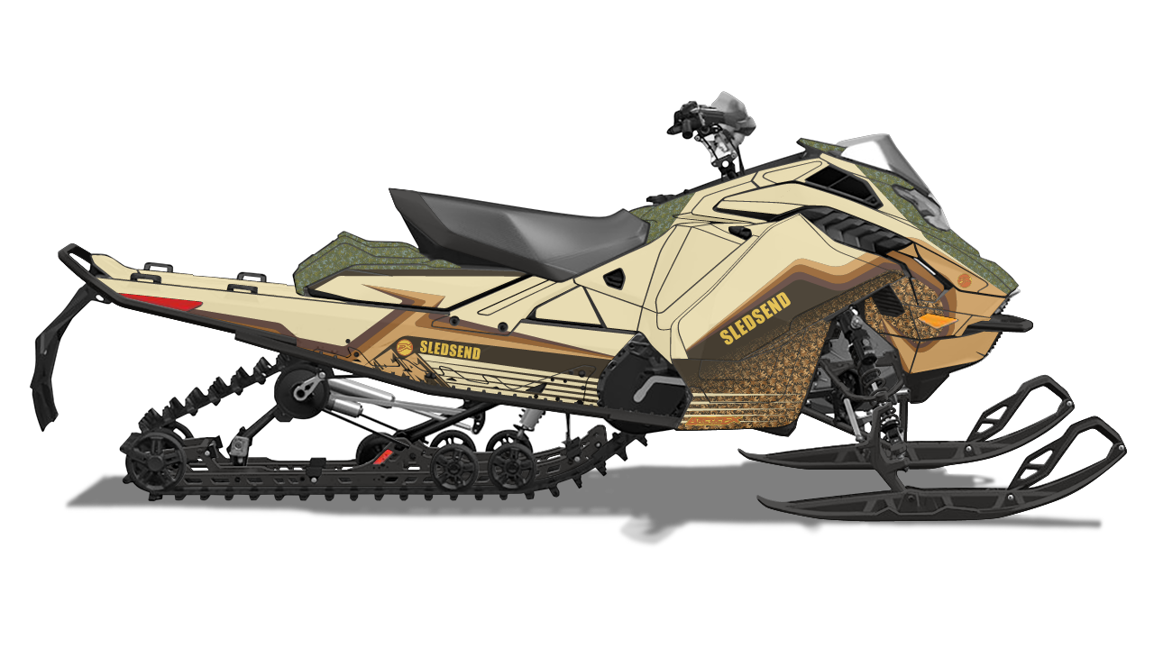 SledSend Cast (Colorway #1)