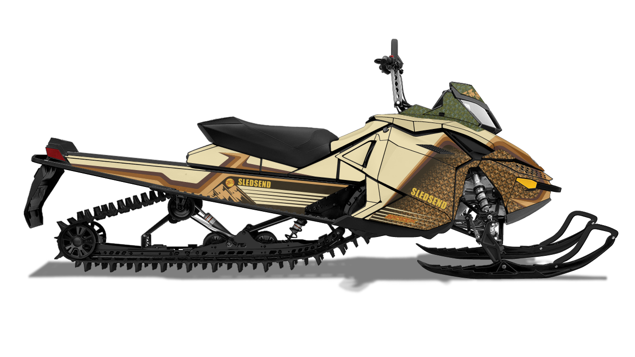 SledSend Cast (Colorway #1)