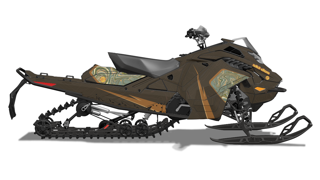 TopoTech (Colorway #1)