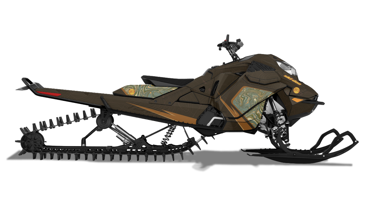 TopoTech (Colorway #1)