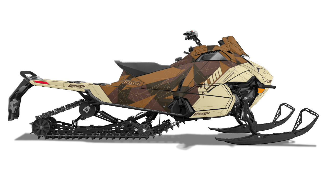 Klim F3 Camo - Catalyst