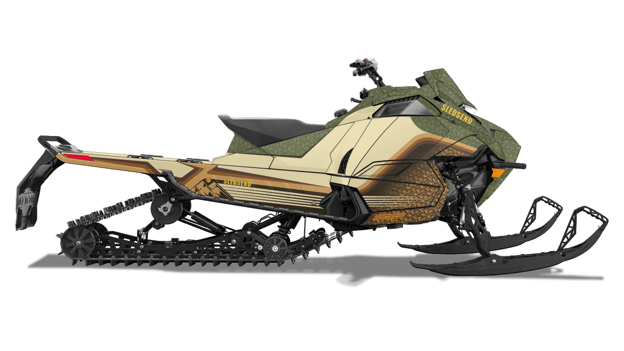 SledSend Cast (Colorway #1)