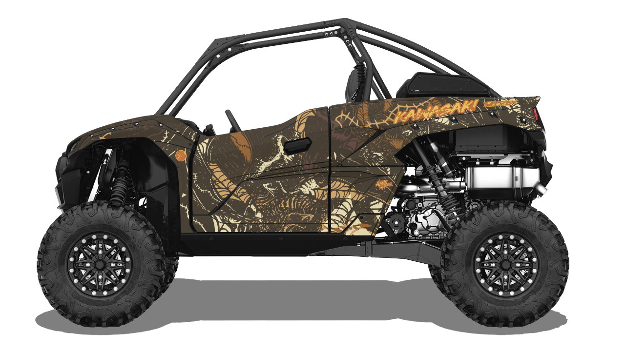 Leif Alvarsson Wicked (Colorway #1)