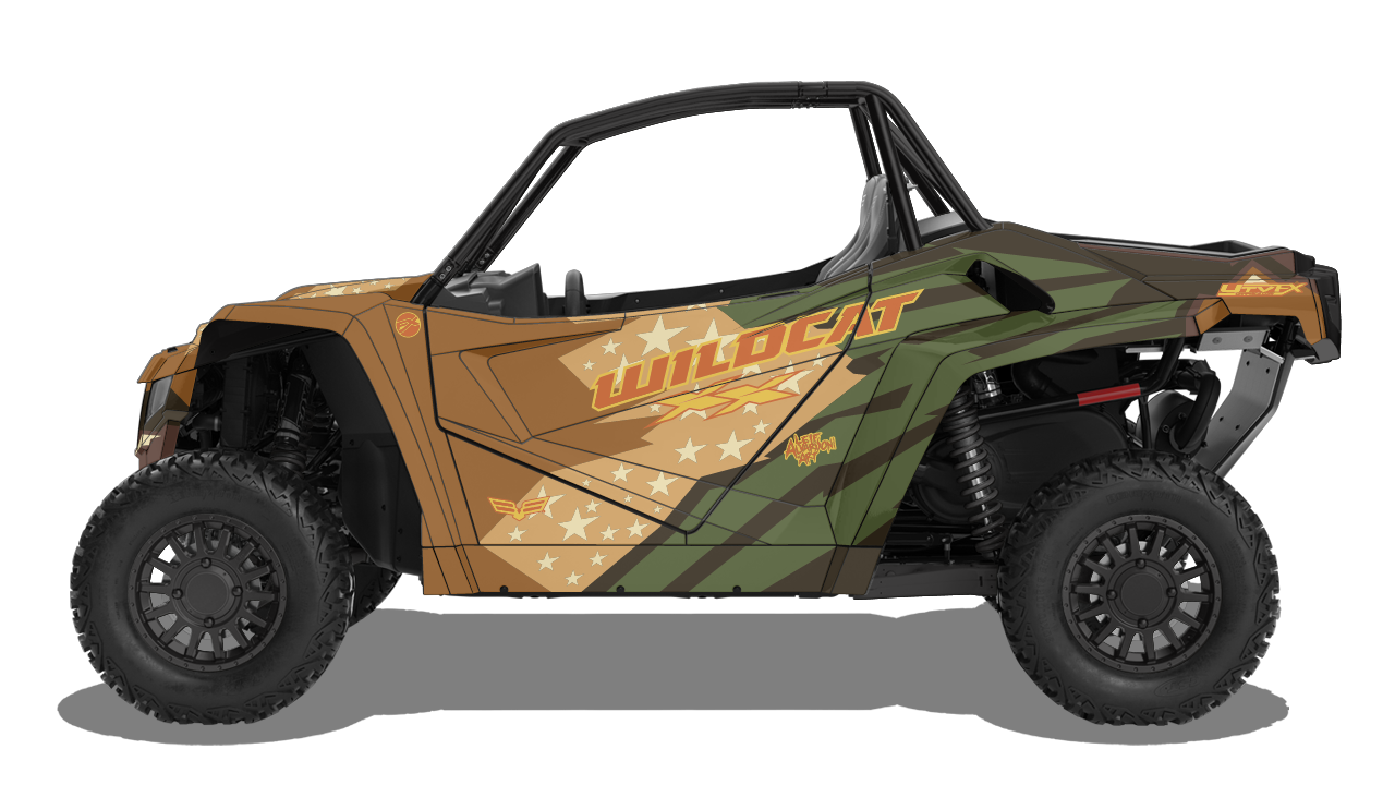 Leif Alvarsson Merica - Wildcat XX [2018+]