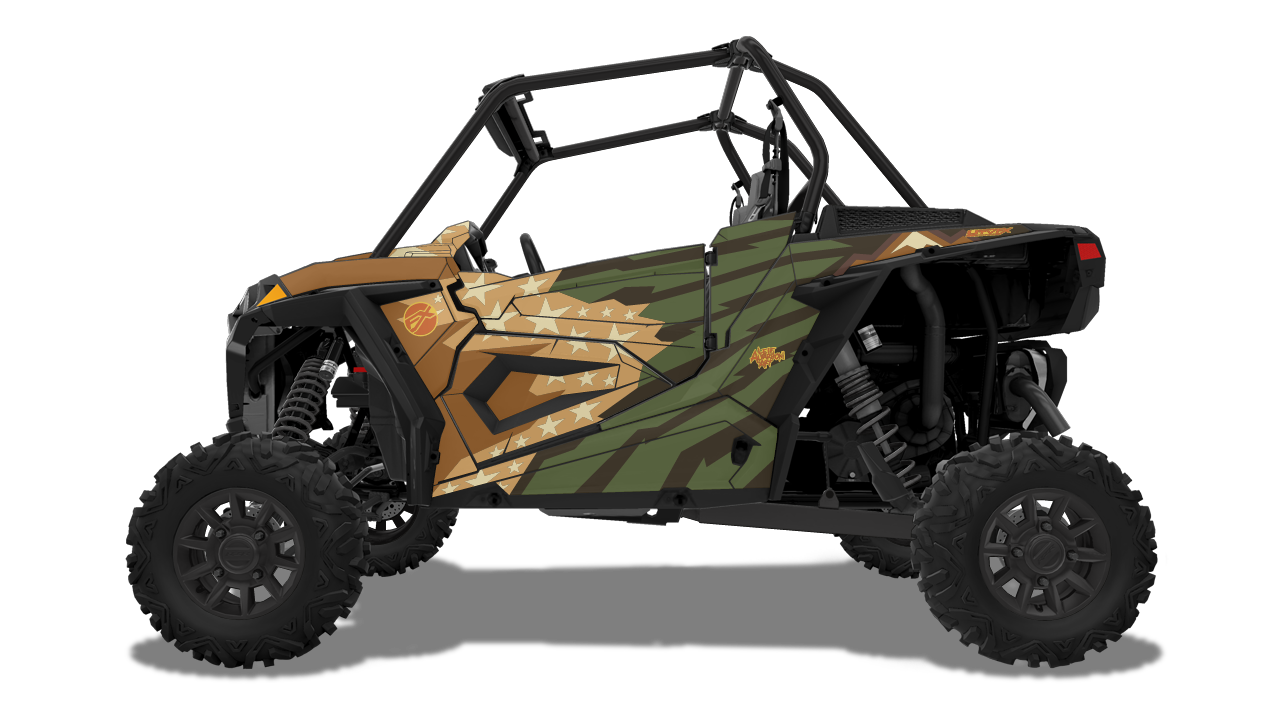 Leif Alvarsson Merica - RZR XP 2-Door [2014-2020]