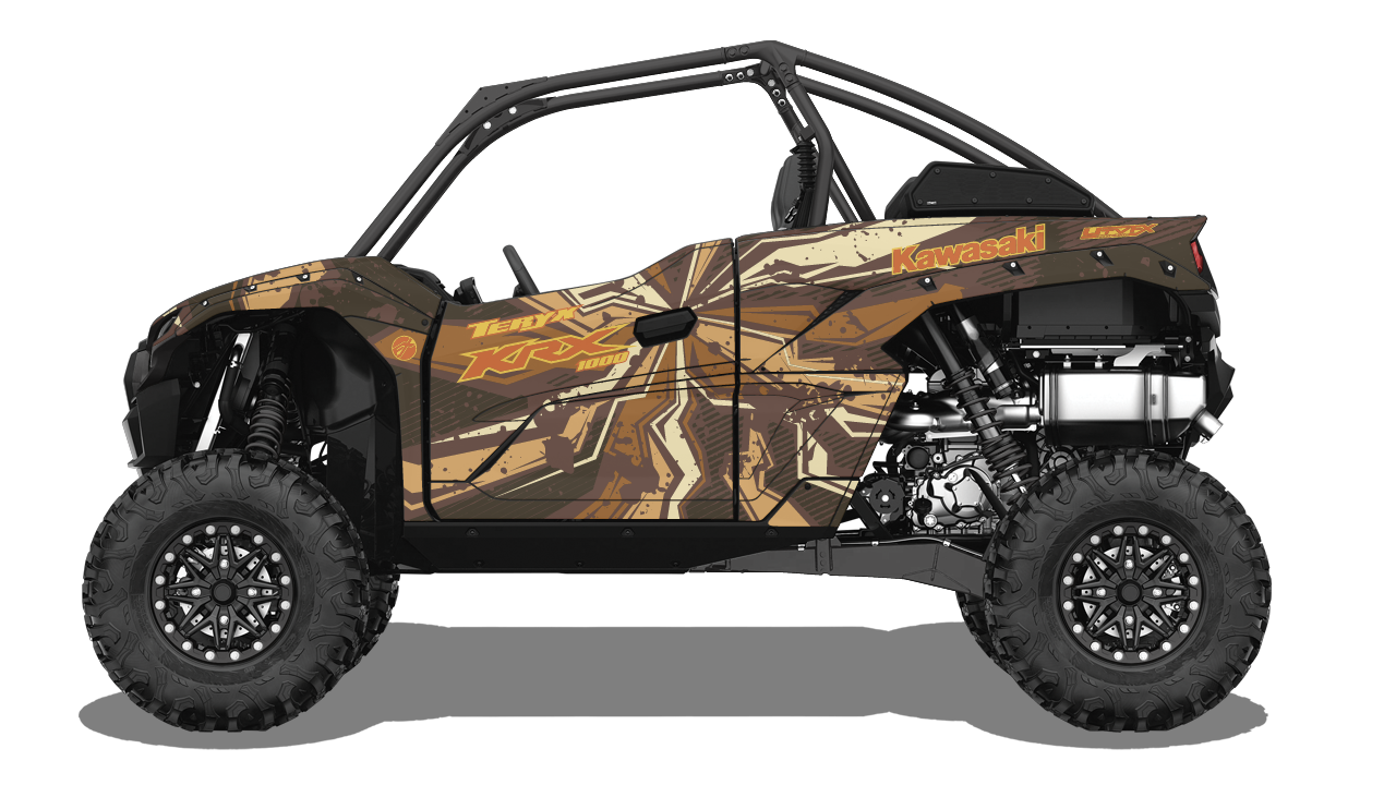 Stricken (Colorway #1)