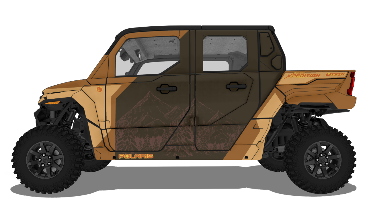 Peaked (Colorway #1)