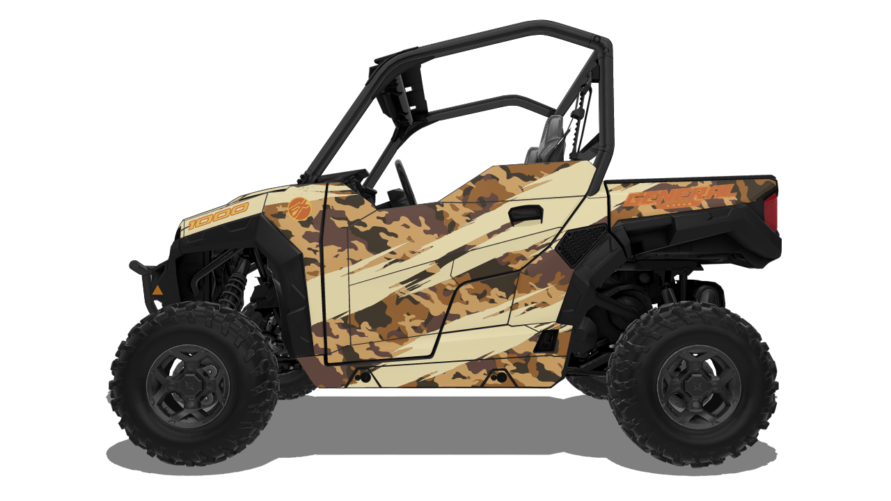 RR Camo - General 2-Door [2016+]