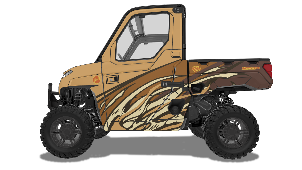 Leif Alvarsson Blitz - Ranger XP 1000 2-Door [2018+]