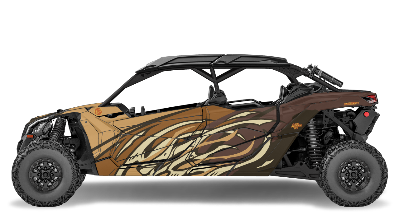 Leif Alvarsson Blitz - Maverick X3 MAX 4-Door [2017+]
