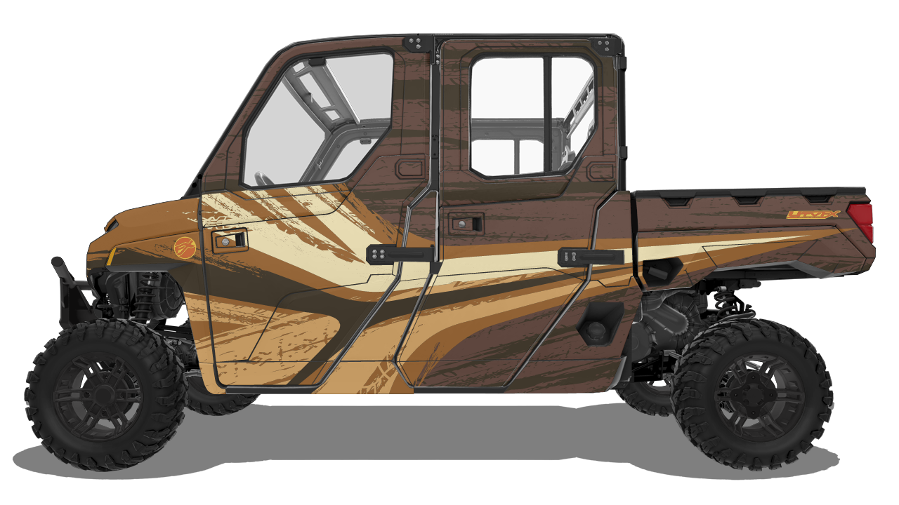 Tract - Ranger XP 1000 Crew 4-Door [2019+]