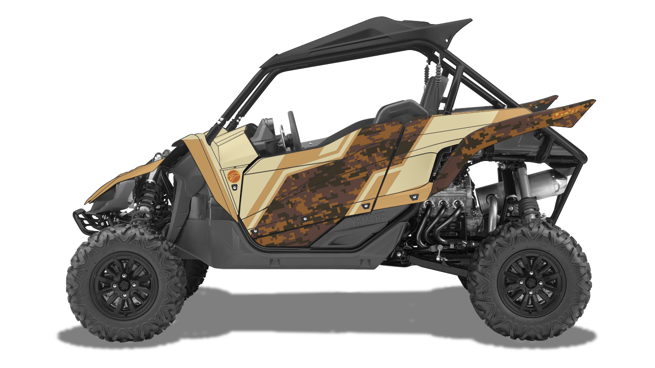 Digi Camo - YXZ 1000R [2016+]