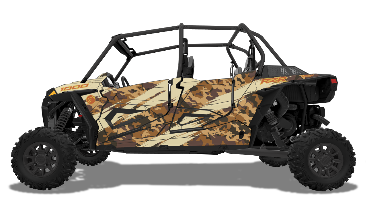 RR Camo - RZR XP 4-Door [2014-2020]
