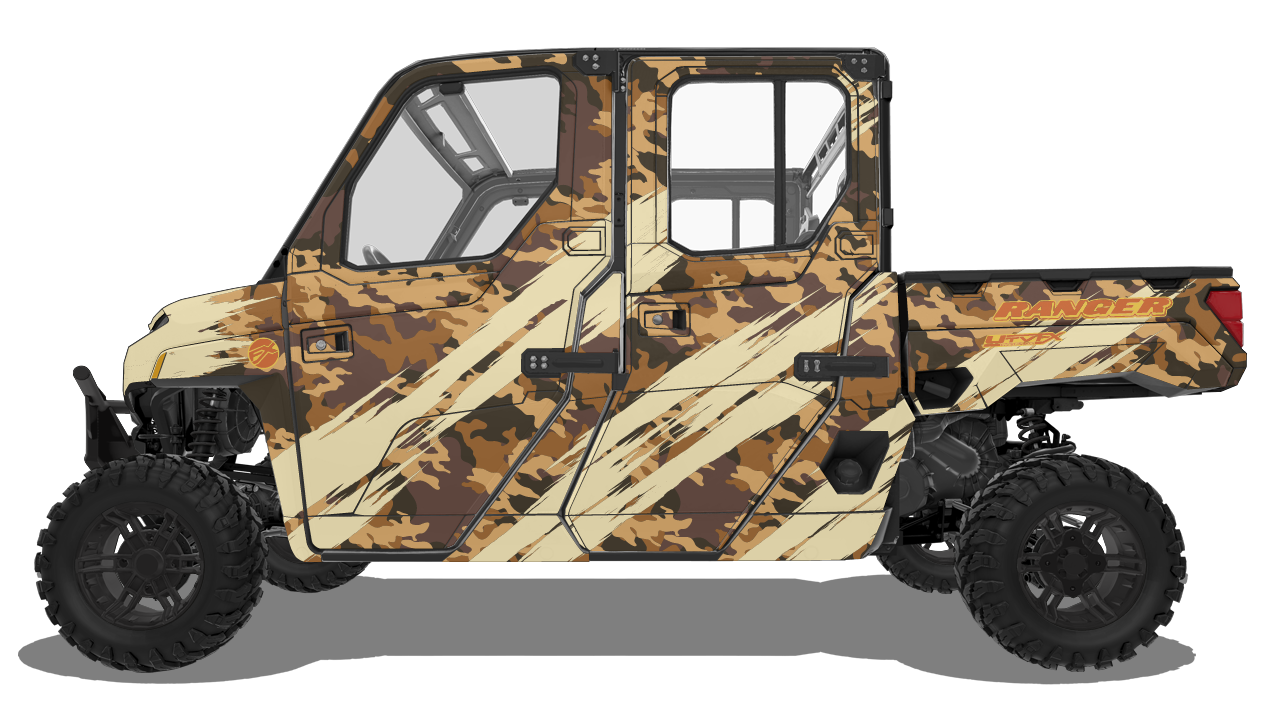 RR Camo - Ranger XP 1000 Crew 4-Door [2019+]