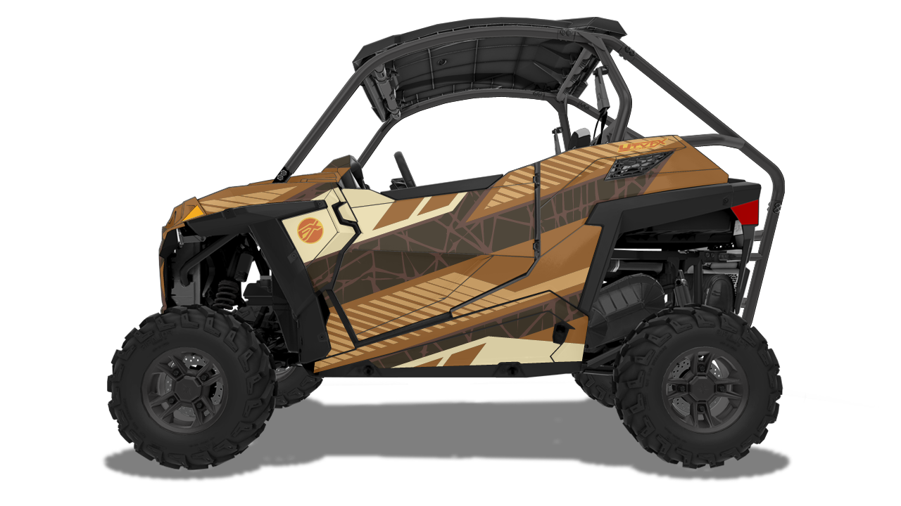 Fractal - RZR Trail 2-Door [2021+]