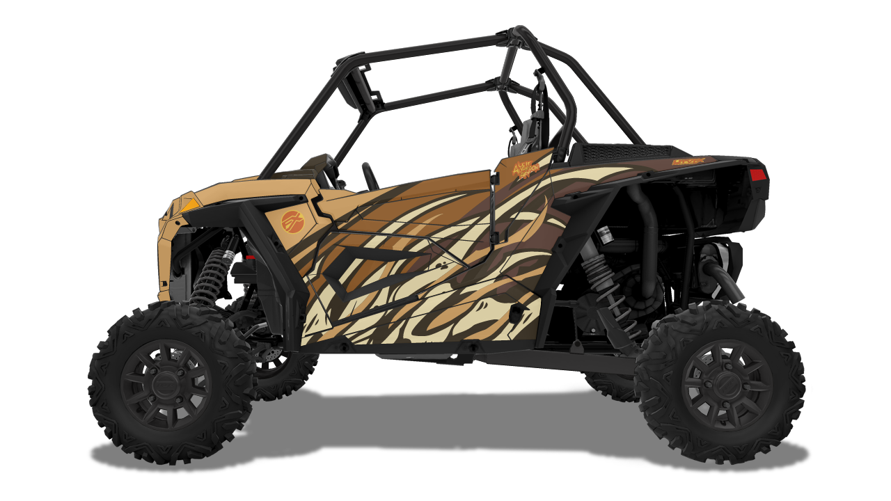 Leif Alvarsson Blitz - RZR XP 2-Door [2018-2023] "Turbo-S Styling"