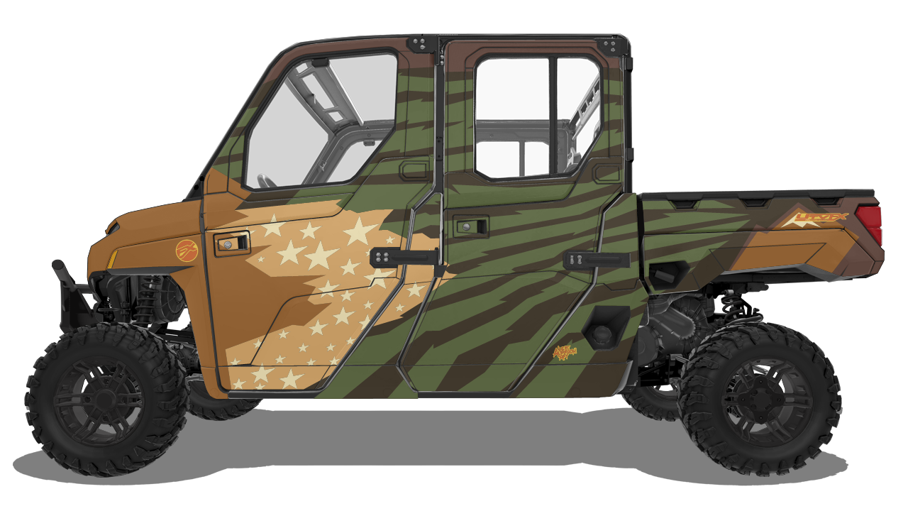 Leif Alvarsson Merica - Ranger XP 1000 Crew 4-Door [2019+]