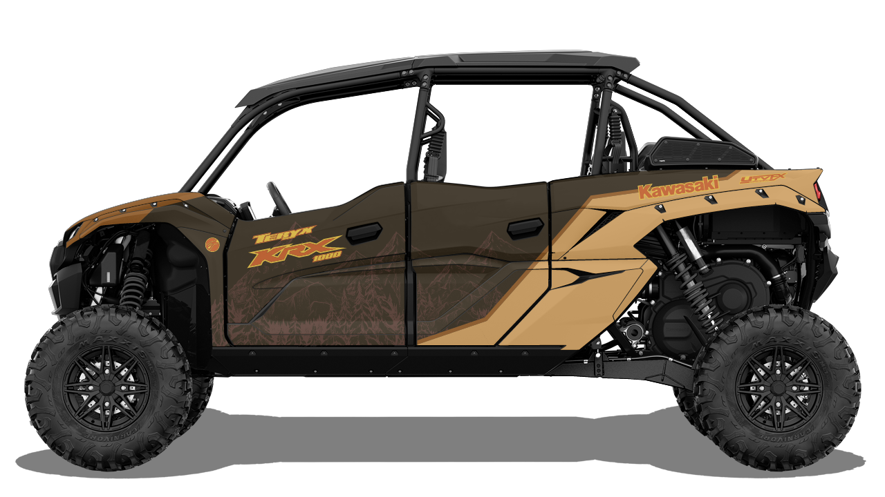 Peaked - Teryx KRX4 4-DOOR [2023+]